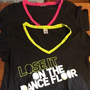 Zumba Instructor V-neck T’s